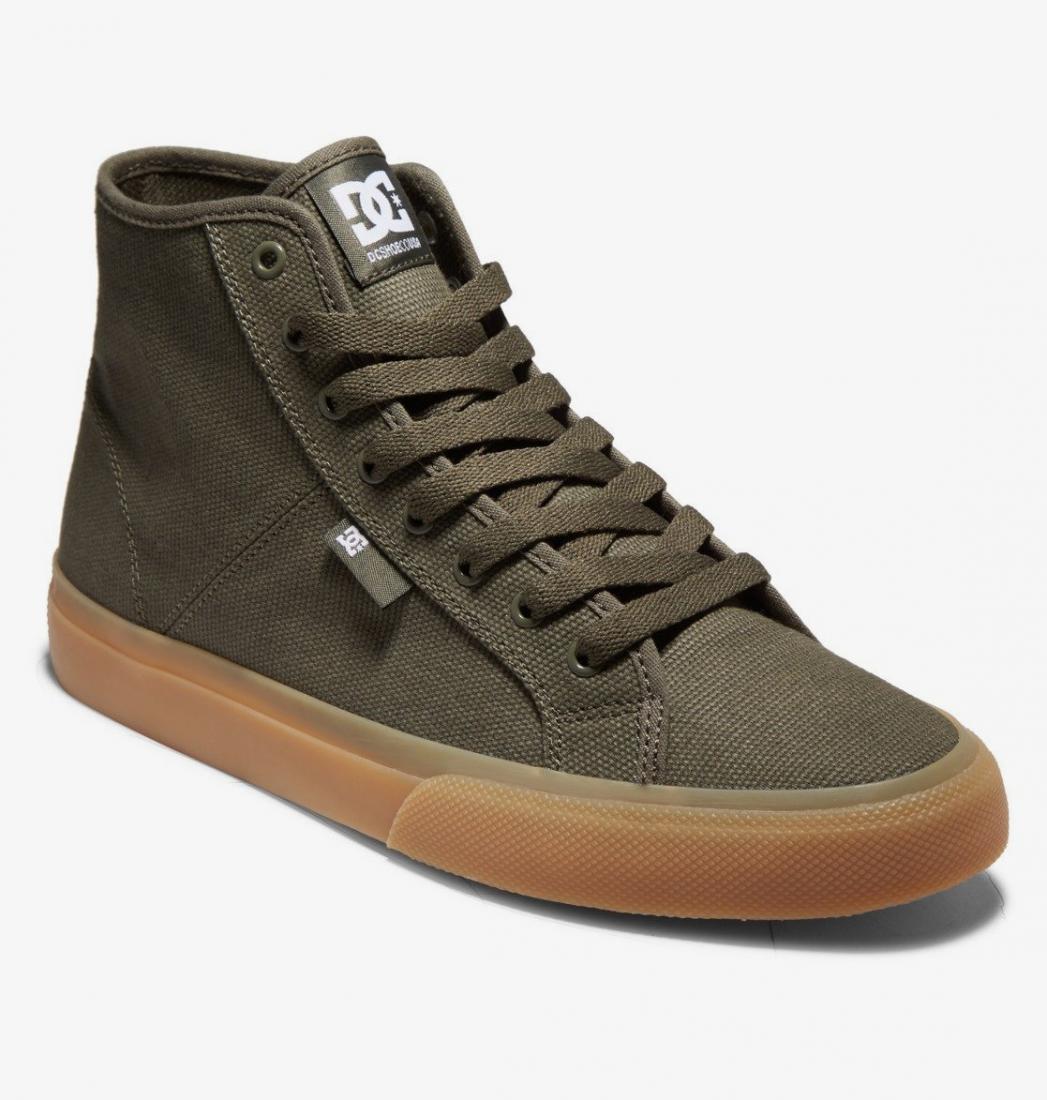 фото Высокие кеды manual hi dc shoes