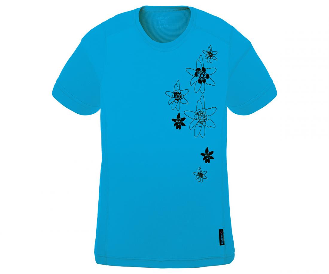 Футболка Flower T Футболка Flower TФутболки, поло<br><br>Материал – Quick Dry Polyester, UV-CUT, Odor resistant.<br>Размерный ряд – 42-52.<br><br><br>Цвет: Голубой<br>Размер: 50