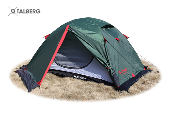 фото Boyard pro 2 палатка talberg (зелёный)