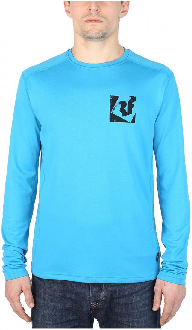 Футболка Trek T LS Мужская Футболка Trek T LS МужскаяФутболки, поло<br><br> Легкая и функциональная футболка, выполненная из влагоотводящего и быстросохнущего материала.<br><br><br>основное назначение: горные п...<br><br>Цвет: Голубой<br>Размер: 46