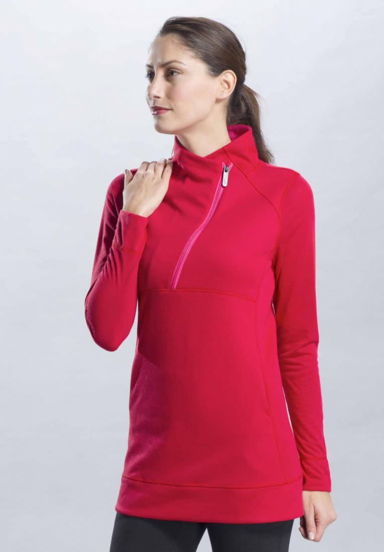 Туника LSW0847 SNOWFLAKE TUNIC Туника LSW0847 SNOWFLAKE TUNICСвитеры<br><br><br>Цвет: Красный<br>Размер: M