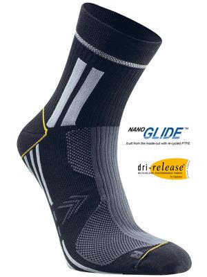 Носки Running Thin Multi Носки Running Thin MultiНоски<br><br><br>Цвет: Черный<br>Размер: 43-45