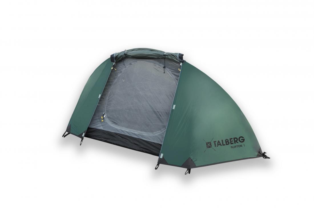 фото Burton 1 alu палатка talberg (зелёный)