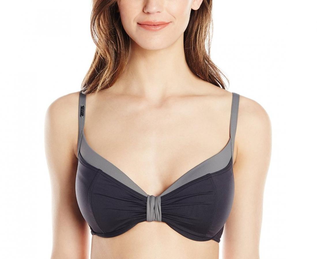 Топ LWW0165 MALDIVES TOP D-CUP Топ LWW0165 MALDIVES TOP D-CUPКупальники<br><br><br>Цвет: Черный<br>Размер: XL
