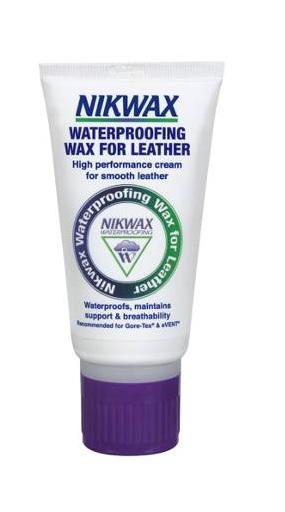 Пропитка для обуви Nikwax Waterproofing Wax for Leather