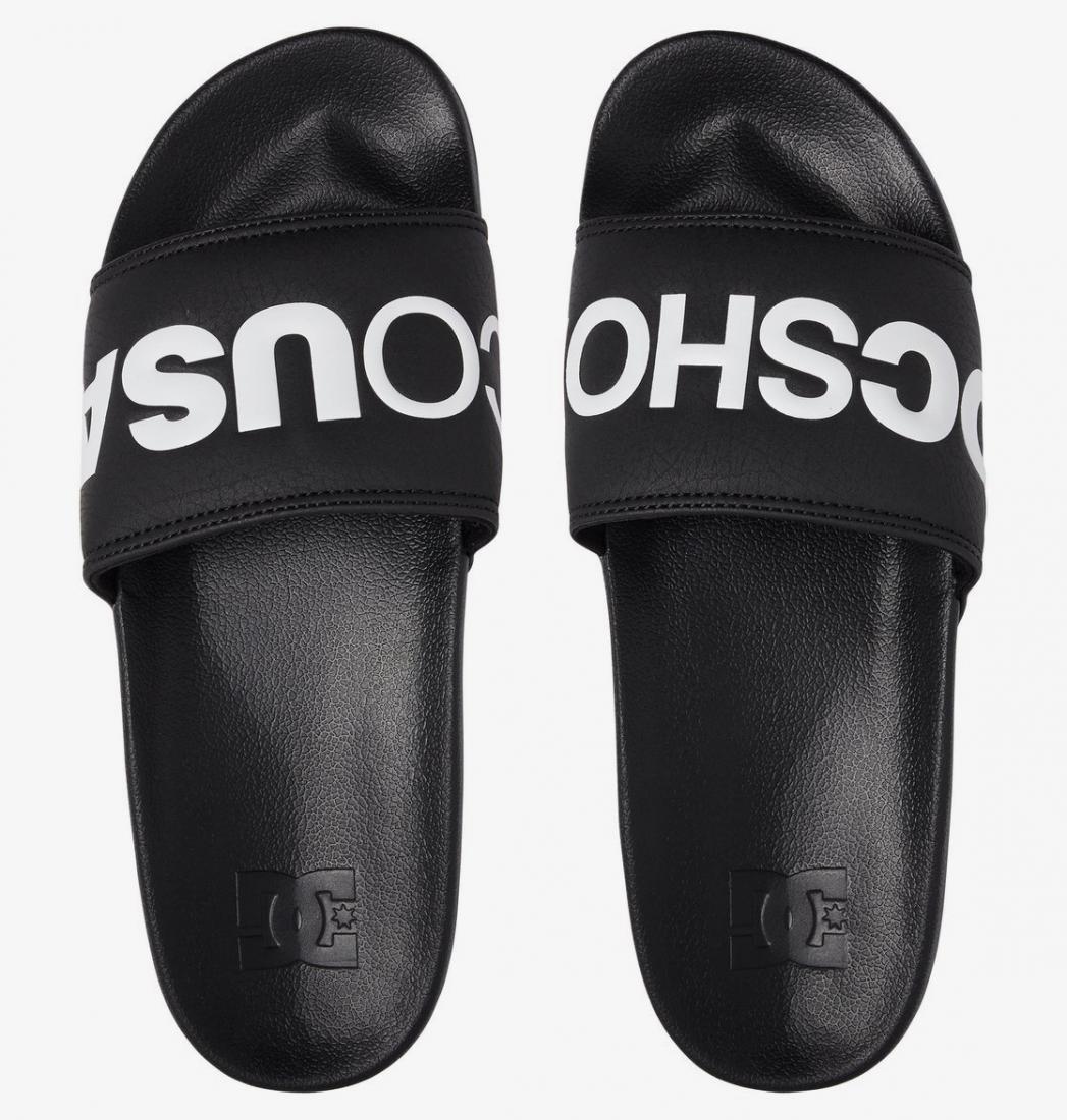 фото Шлепанцы dc shoes