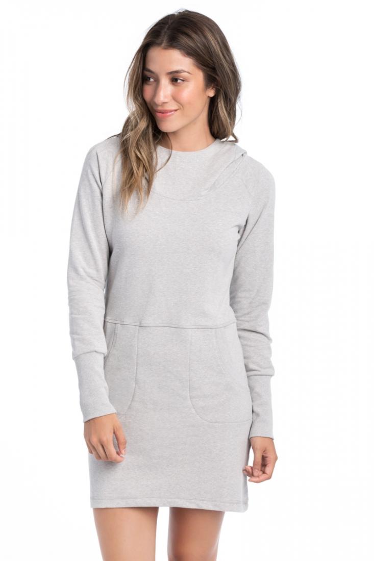 Платье LSW2104 ELEKTRA DRESS Платье LSW2104 ELEKTRA DRESSПлать<br>Это удобное, мгкое платье имеет свободну посадку и широкий ворот с капшоном. Оригинальные манжеты, два удобных передних кармана и интересна расцветка не оставт равнодушной ни одну модницу. Отличное качество в сочетании с последними модными тенденц...<br><br>Цвет: Серый<br>Размер: XS