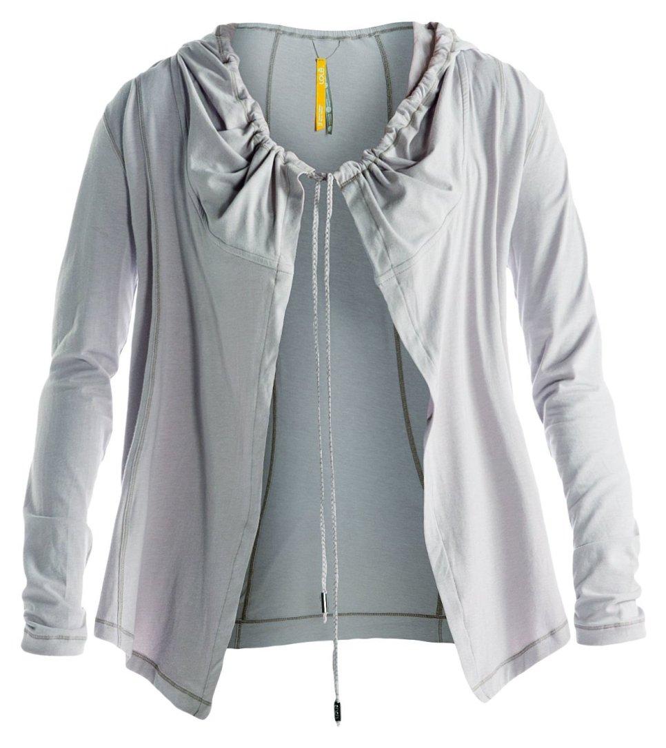 Кардиган LSW0896 VITAL CARDIGAN Кардиган LSW0896 VITAL CARDIGANТолстовки<br><br><br>Цвет: Серый<br>Размер: S