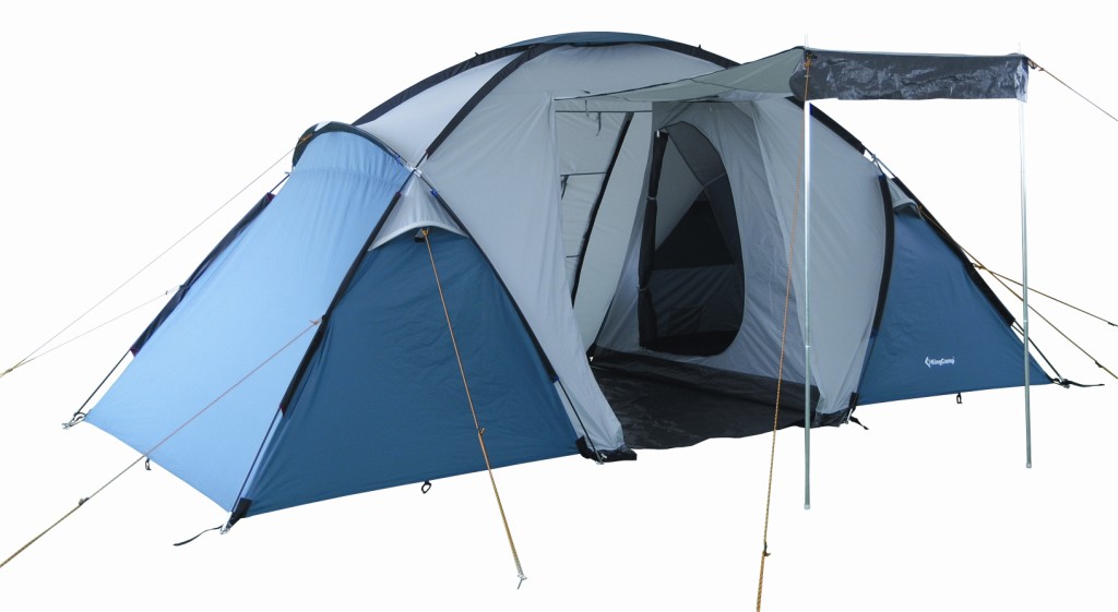 фото 3031 bari 6 fiber палатка (6, синий) king camp