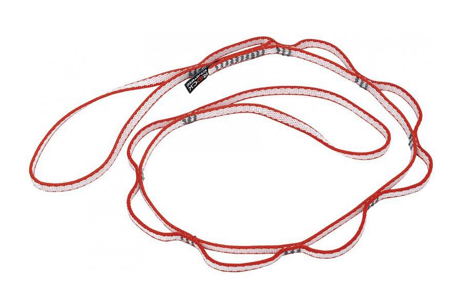 Самостраховка Daisy chain Dyn Самостраховка Daisy chain DynОттяжки, петли, самостраховки<br><br> Daisy chain Dyn – легкая и прочная самостраховка от компании Rock Empire. Она разработана для высотного альпинизма, но нередко применяется спасателями в горах. Эта модель изготовлена из высокомолекулярного полиэтилена Dyneema, который имеет высокую...<br><br>Цвет: Красный<br>Размер: 140