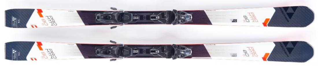 Лыжи гор. Pro Mtn 80 Ti white Twin PR