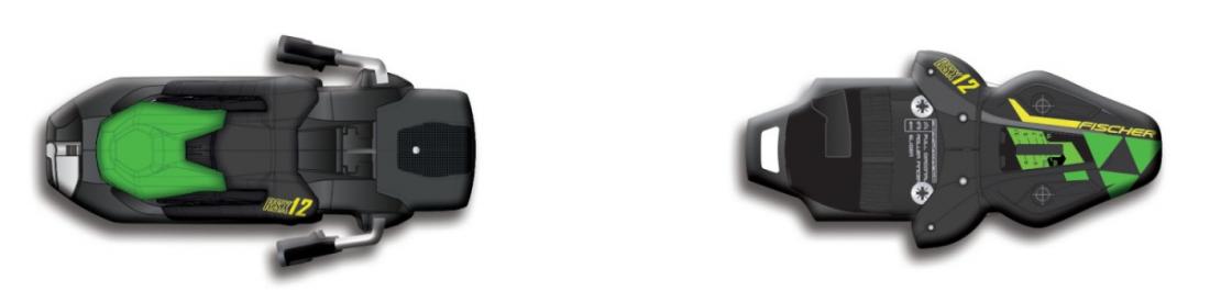 Крепления г/л RSX12 POWERRAIL 85 [F]