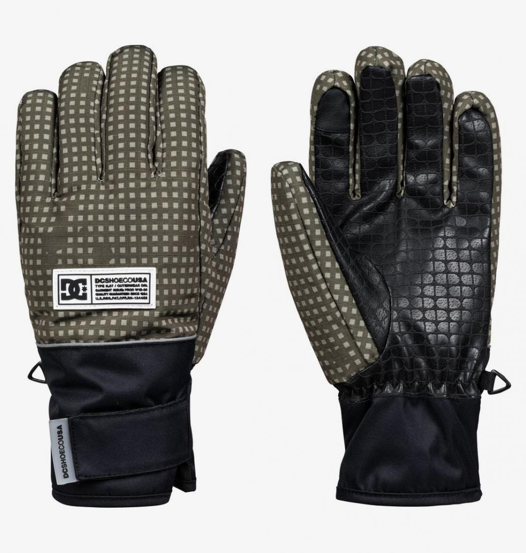 фото ПЕРЧАТКИ FRANCHISE Glove M GLOV CRH6 СНОУБОРДИЧЕСКИЕ DC Shoes