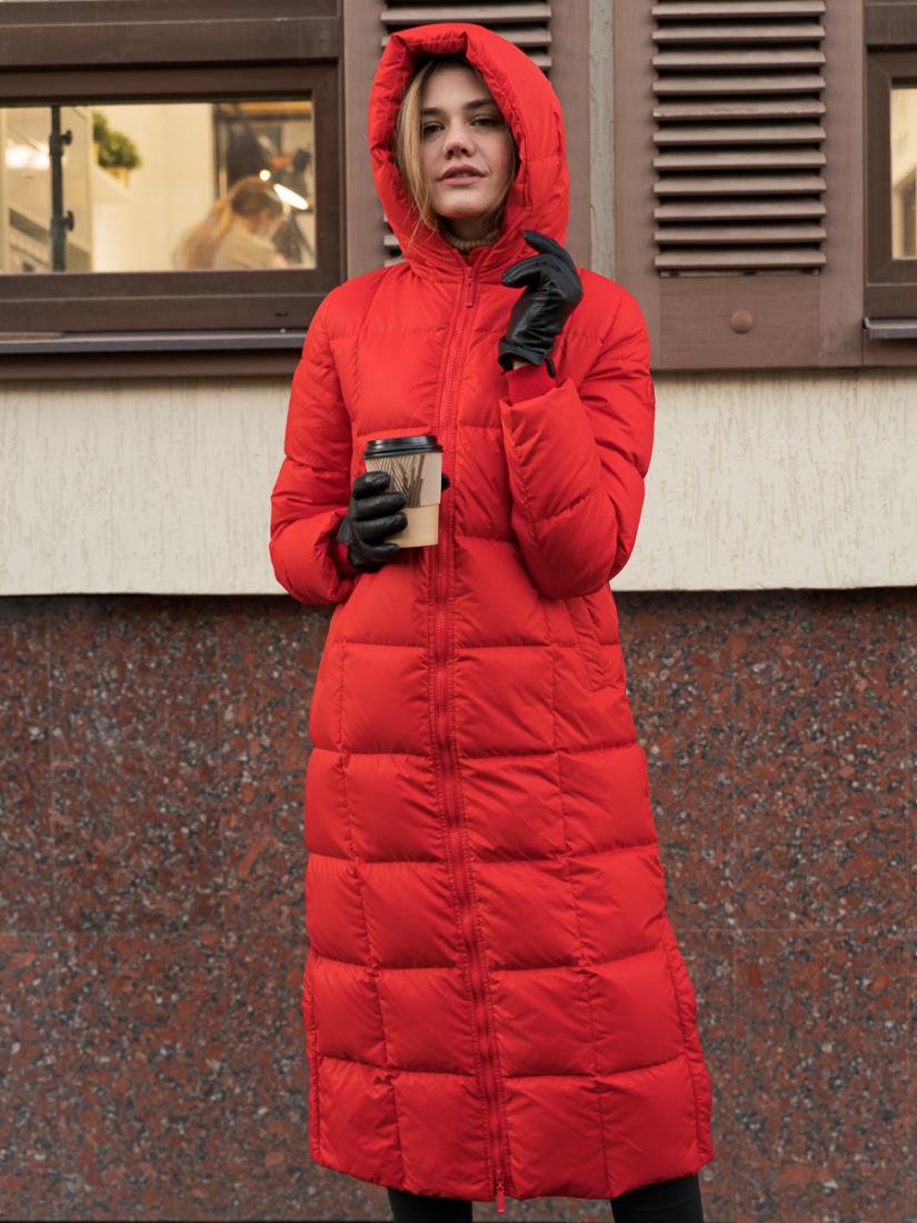 фото *куртка пуховая катания жен normann