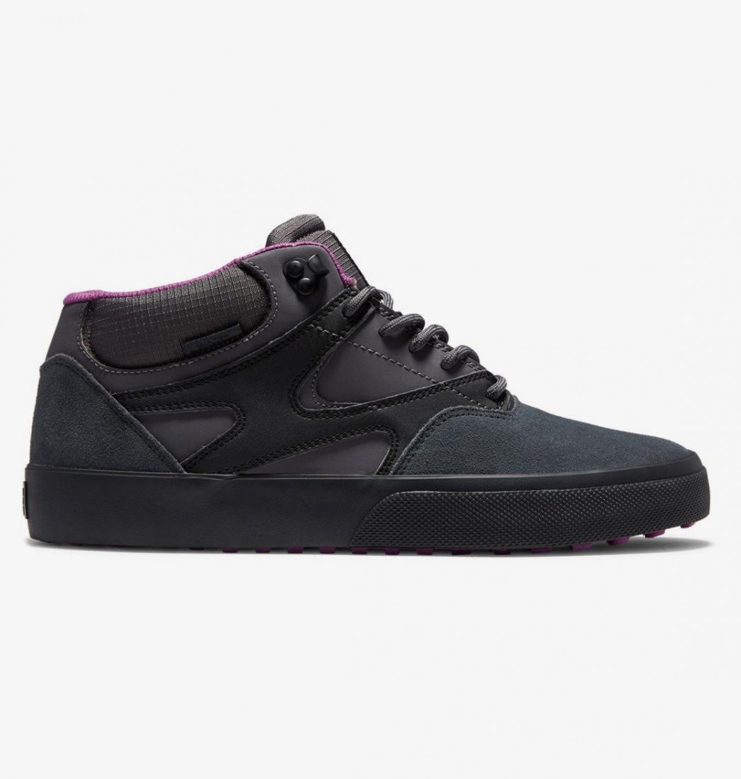 фото Зимние кожаные кеды dc kalis dc shoes