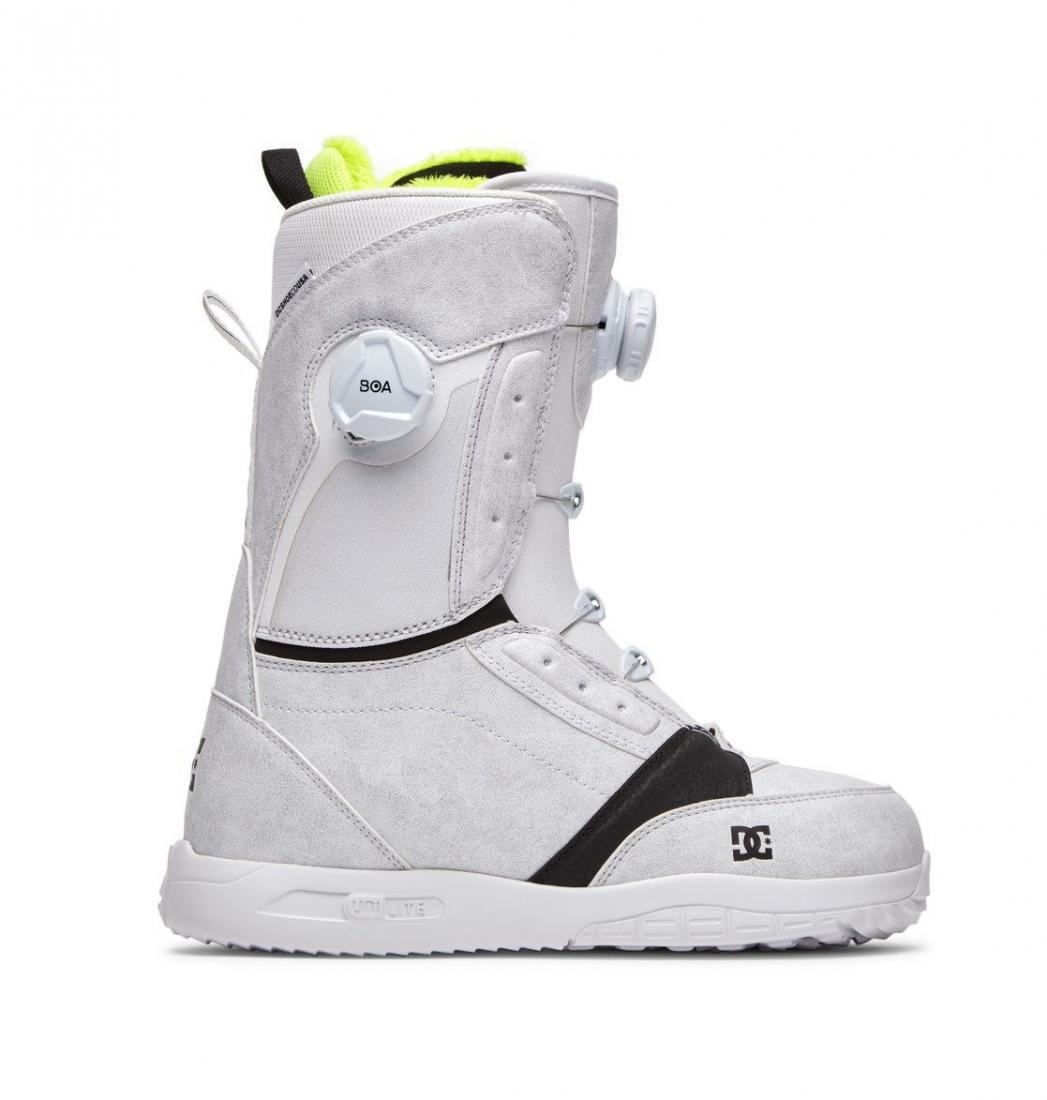 фото Ботинки сноубордические lotus j boax wht жен. dc shoes