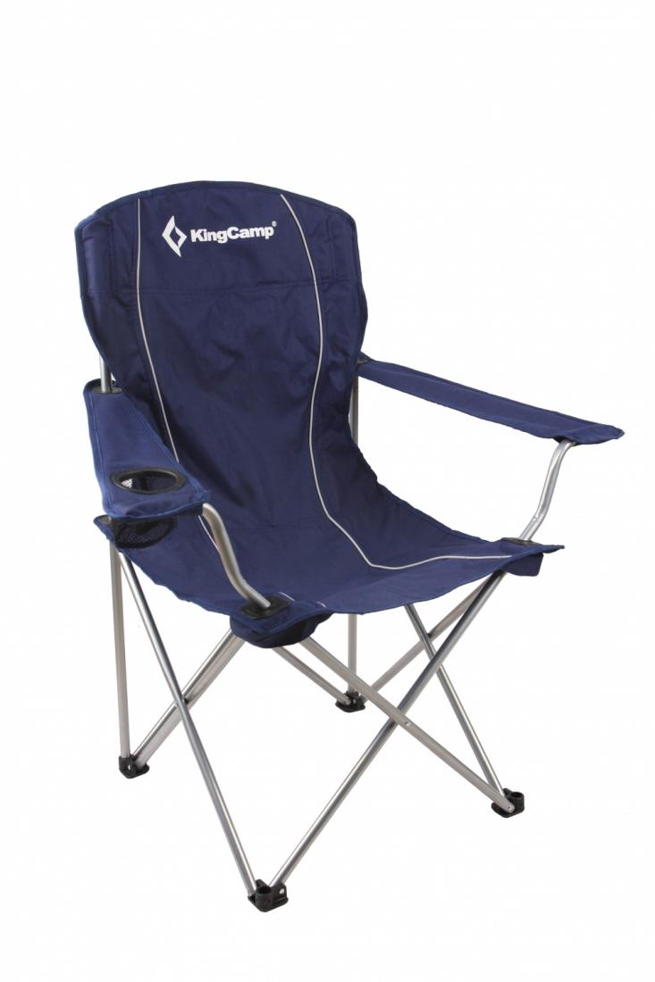 Кресло King Camp 3818 скл.сталь Arms Chair Кресло King Camp 3818 скл.сталь Arms ChairКемпинговая мебель<br><br> ОБЛАСТЬ ПРИМЕНЕНИЯ: <br> <br><br><br> Трекинг <br> <br> Активный отдых <br> <br><br><br> <br><br><br> БРЕНД: <br> <br><br><br> Бренд «KingCamp» был основан в 1992 году в Китае. В настоящее время, по...<br><br>Цвет: Синий<br>Размер: None