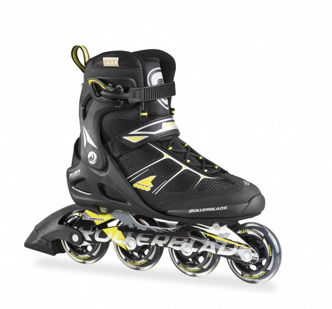 Rollerblade Коньки Macroblade 80 роликовые Rollerblade Коньки Macroblade 80 роликовые