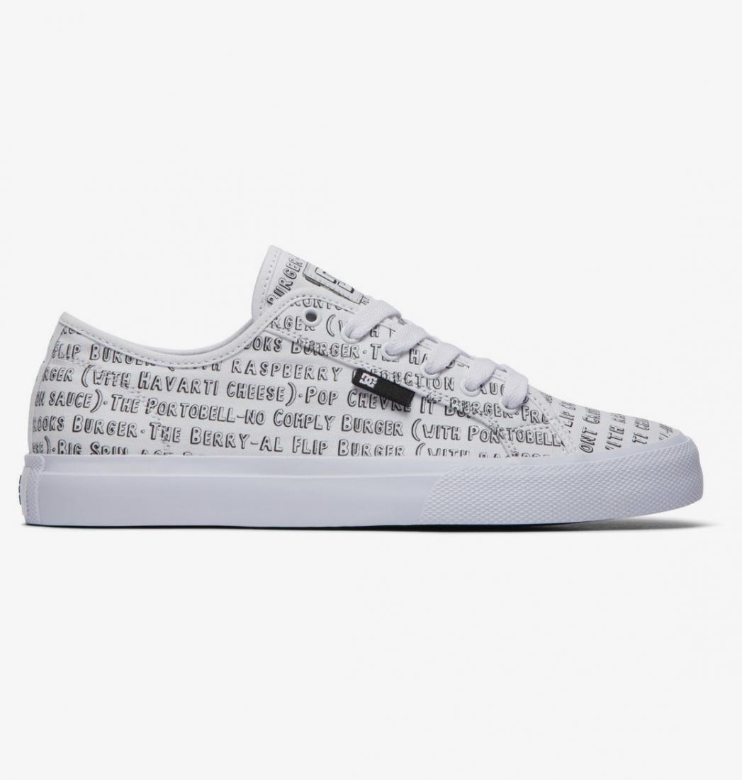 фото Мужские кеды dc x bob's burgers manual dc shoes