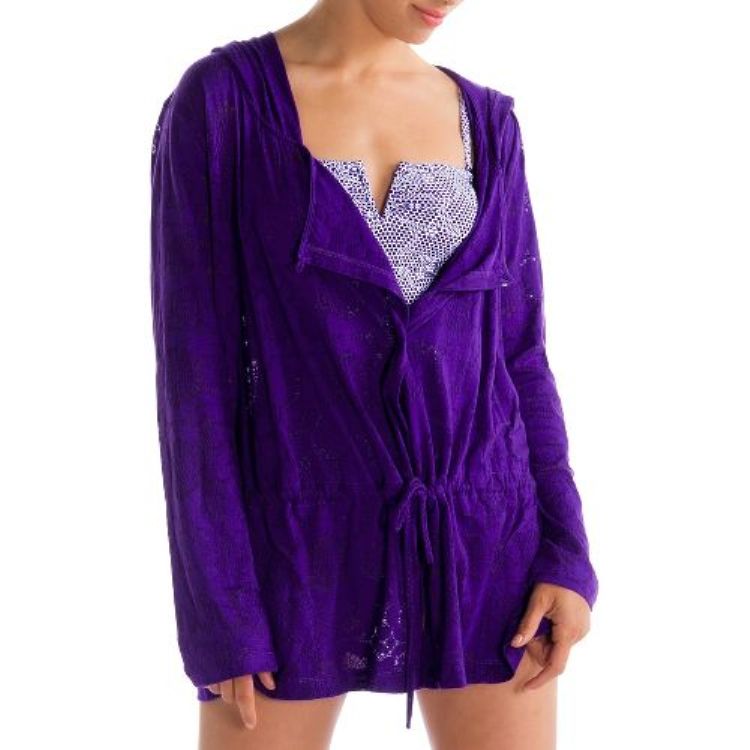 Кардиган LSW0945 MAMBO CARDIGAN Кардиган LSW0945 MAMBO CARDIGANТолстовки<br><br> Удивительно женственный летний кардиган Lole Mambo LSW0945 создан для приятных прогулок в теплую погоду. Его удобно захватить с собой на пляж, чтобы согреться после купания, или набросить вечером, когда станет прохладно.<br><br><br> Благодаря мяг...<br><br>Цвет: Фиолетовый<br>Размер: M