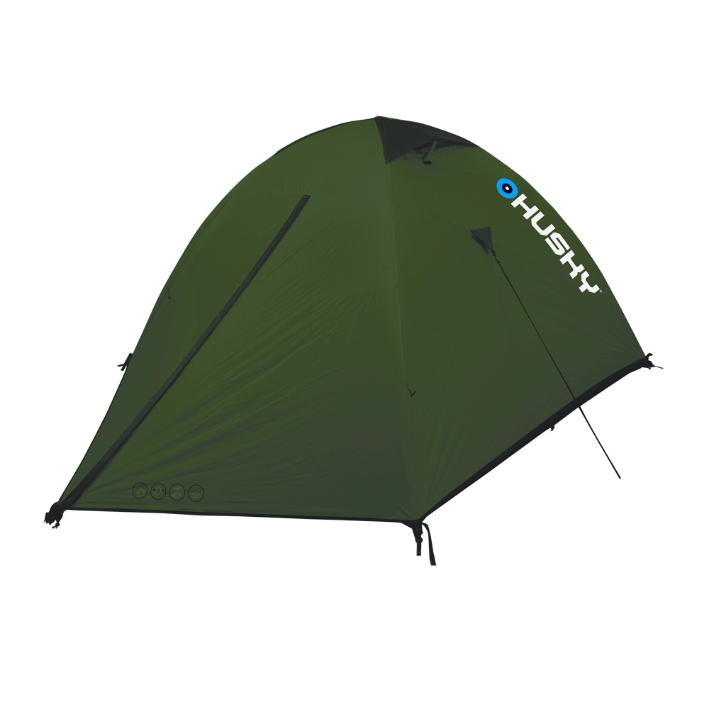 фото Sawaj 2 палатка (темно-зеленый) husky