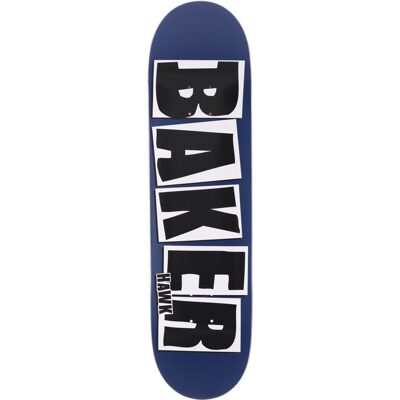 фото Дека hawk brand name navy matte baker