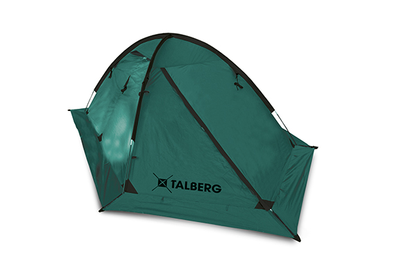 фото Vega 2 палатка talberg (зелёный)