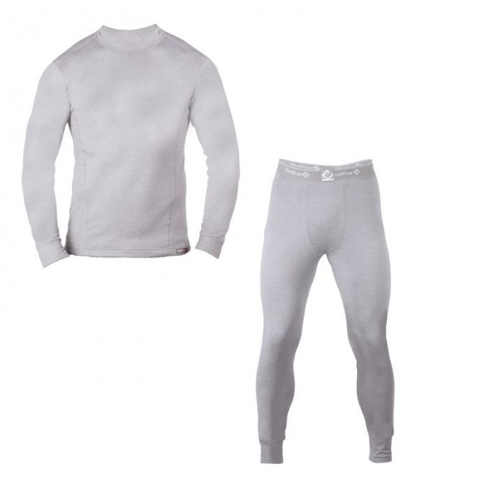 Термобелье костюм King Dry II Мужской Термобелье костюм King Dry II МужскойКомплекты<br><br> Мужское термобелье c высокими влагоотводящими характеристиками. идеально в качестве базового слоя для занятий зимними видами активности, а также во время прогулок и ношения каждый день.<br><br><br> Основные характеристики<br><br><br><br><br>...<br><br>Цвет: Серый<br>Размер: 56