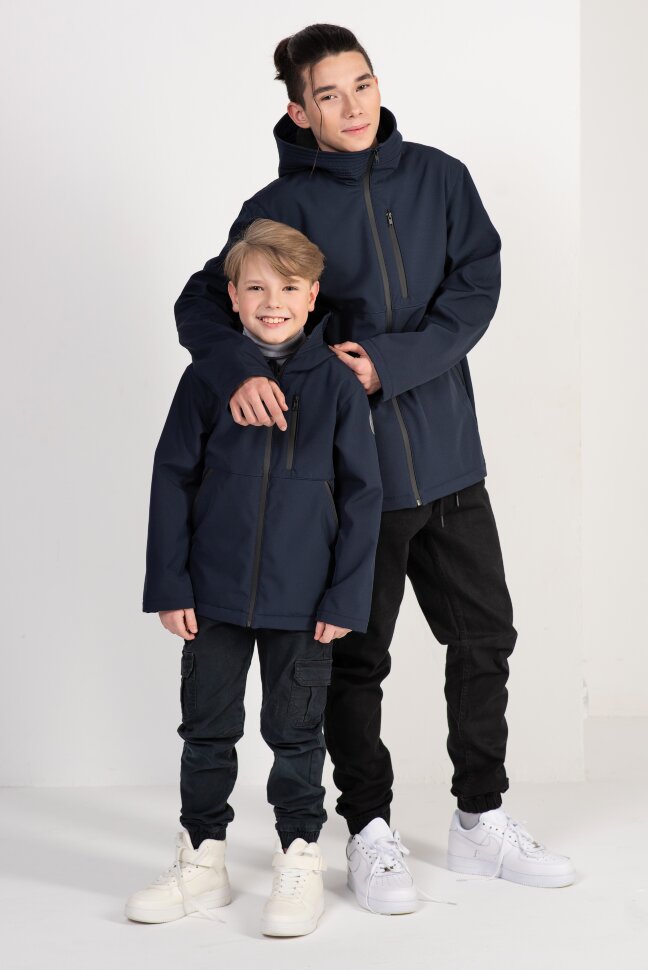 фото Куртка softshell детская talvi