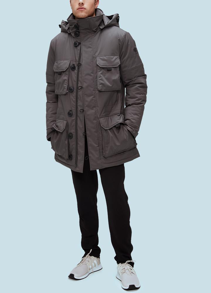 Kanuk Куртка мужская Talc ThinDown 58D M Coyote 58 cm (TG\XL, Charcoal, , ,) цена Kanuk Куртка мужская Talc ThinDown 58D M Coyote 58 cm (TG\XL, Charcoal, , ,) цены онлайн