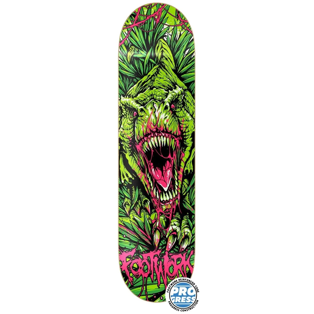 Дека PROGRESS Attack T-rex
Дека PROGRESS Attack T-rex