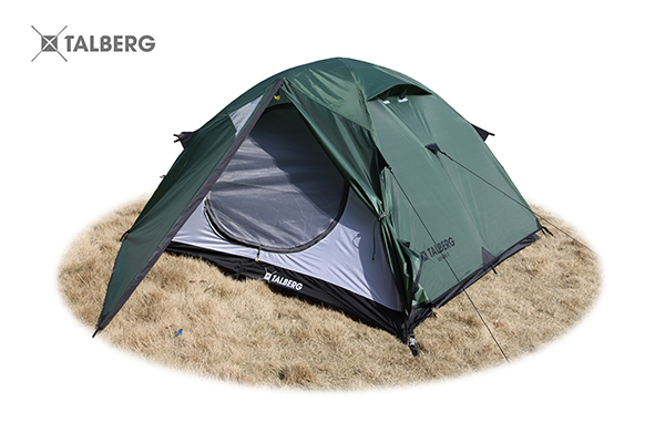 фото Boyard 3 палатка talberg (зелёный)