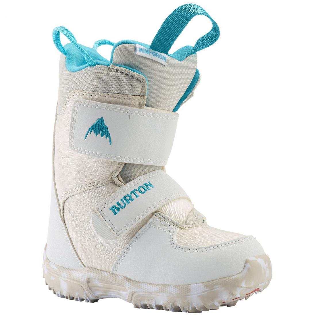 фото Детские ботинки для сноуборда burton mini - grom