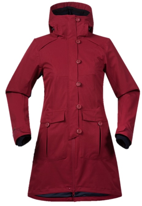 фото *Пальто Bjerke 3in1 Lady Coat Bergans