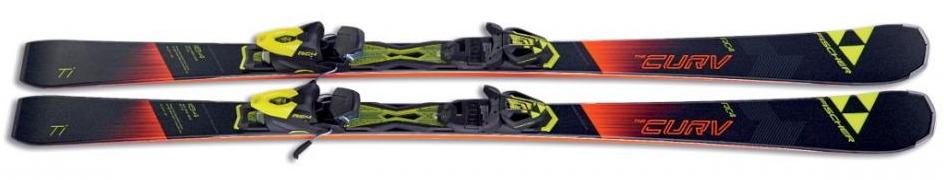 Лыжи горн. RC4 Curv Race TI