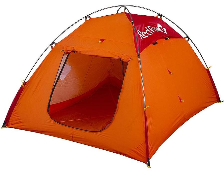 фото Палатка Solo XC Plus Red Fox