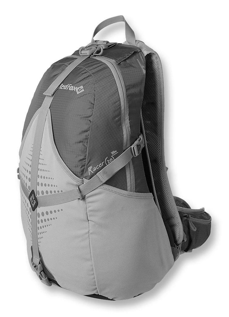 Рюкзак Racer 20 Wire Рюкзак Racer 20 WireСпортивные<br>Racer 20 Wire – легкий функциональный рюкзак для занятий велоспортом, бегом, треккингом в стиле fast-and-lite.<br><br>назначение: треккинг, велоспорт<br>подвесная вентилируемая система Air vent<br>мягкий анатомический поясной реме...<br><br>Цвет: Серый<br>Размер: 20 л