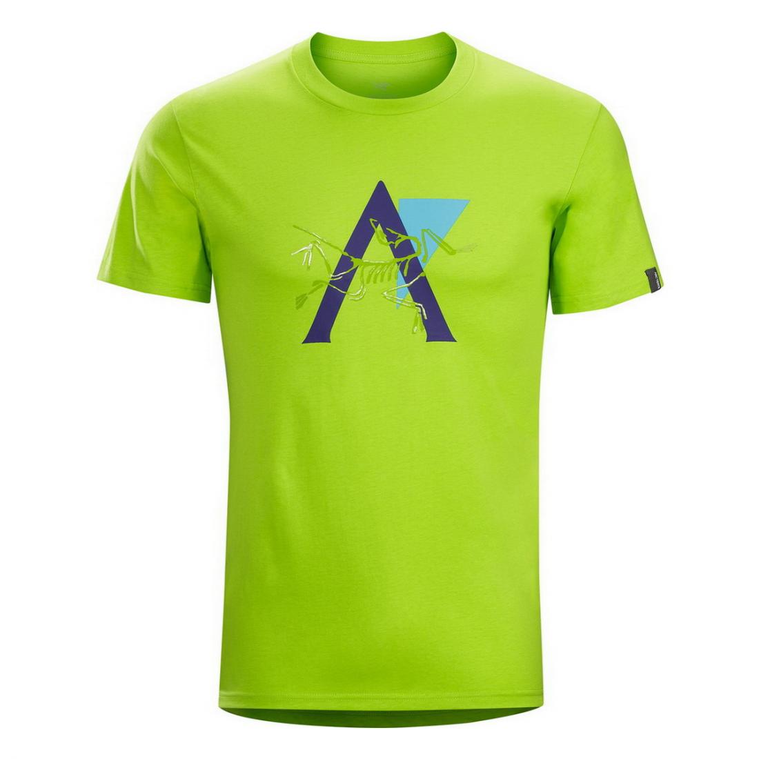 фото Футболка Stack SS T-Shirt муж. Arcteryx