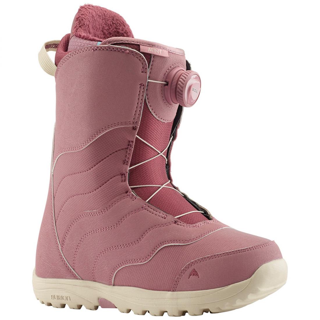 фото БОТИНКИ ДЛЯ СНОУБОРДА Ж MINT BOA Burton