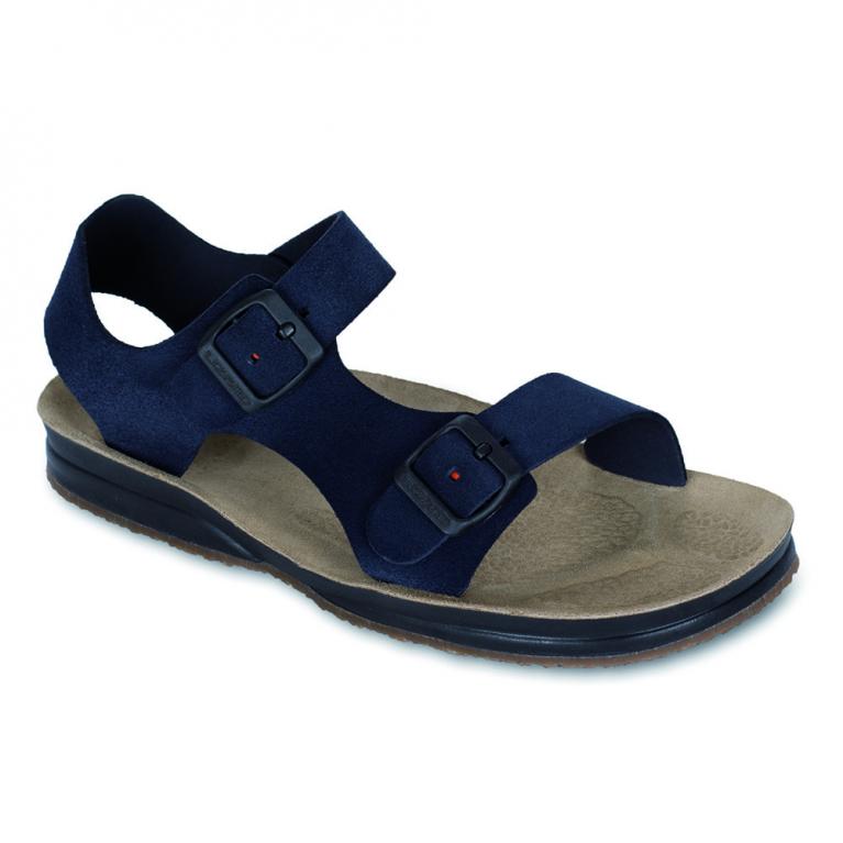 Сандали GROOVY Moc Сандали GROOVY MocСандалии<br><br><br> Особенности: <br><br>Вес – 295 г. <br>Низкопрофильная подошва. <br>Материалы подошвы – резиновая подошва Lizard Grip. <br>Анатомическая чашеобразная стелька с антишоковой вкладкой. <br>Матер...<br><br>Цвет: Темно-синий<br>Размер: 40