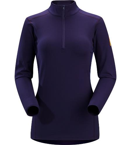 фото Термобелье футболка Phase SV Zip Neck LS жен. Arcteryx