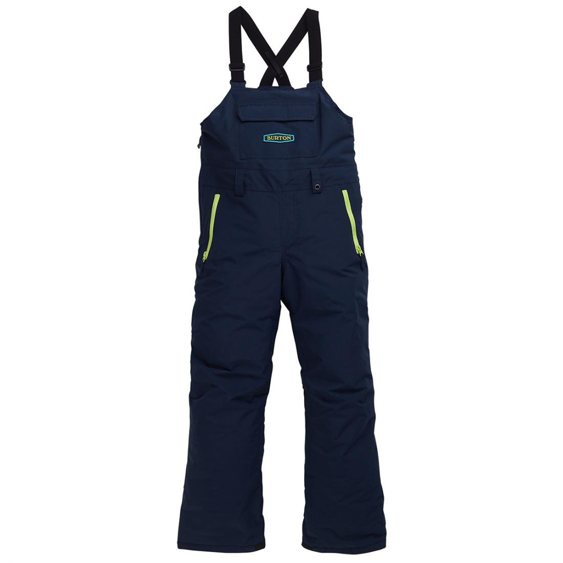 фото БРЮКИ МАЛ Г/Л KD SKYLAR BIB с нагрудником и лямками Burton