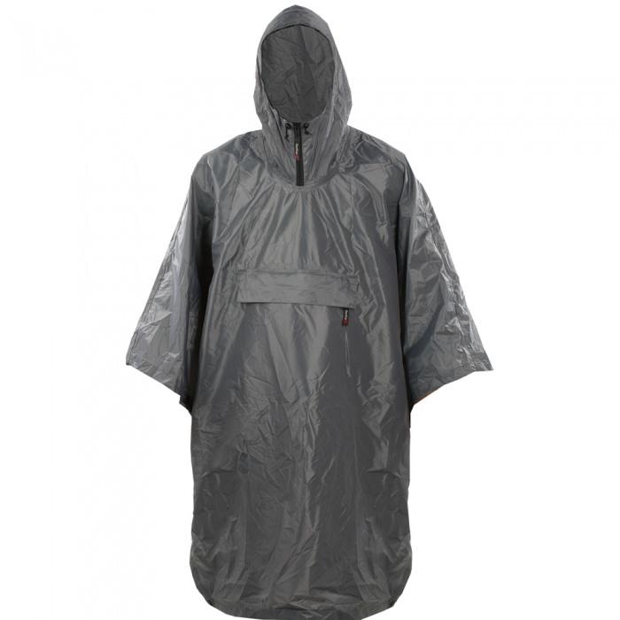 Накидка Poncho Накидка PonchoПлащи<br><br>Классическая накидка от дождя. Капюшон снабжен молнией и регулировкой объема. Упаковывается в нагрудный карман.<br><br><br>Материал: 100% Polyester 70D 190T TAFF. PU3000 <br>Размерный ряд: One size<br><br><br>Цвет: Серый<br>Размер: None