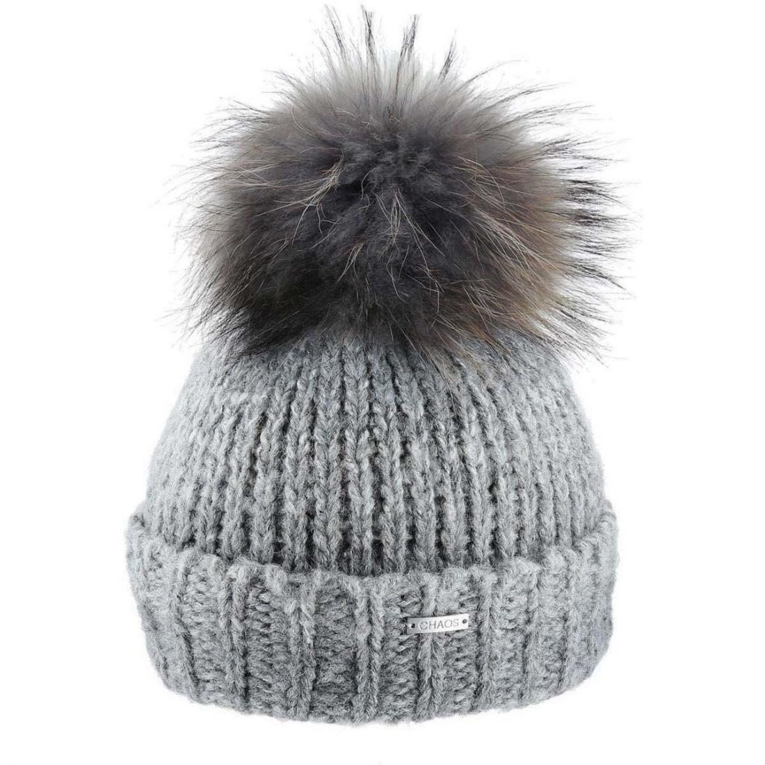 фото Шапка Denver Pom Beanie женская Chaos