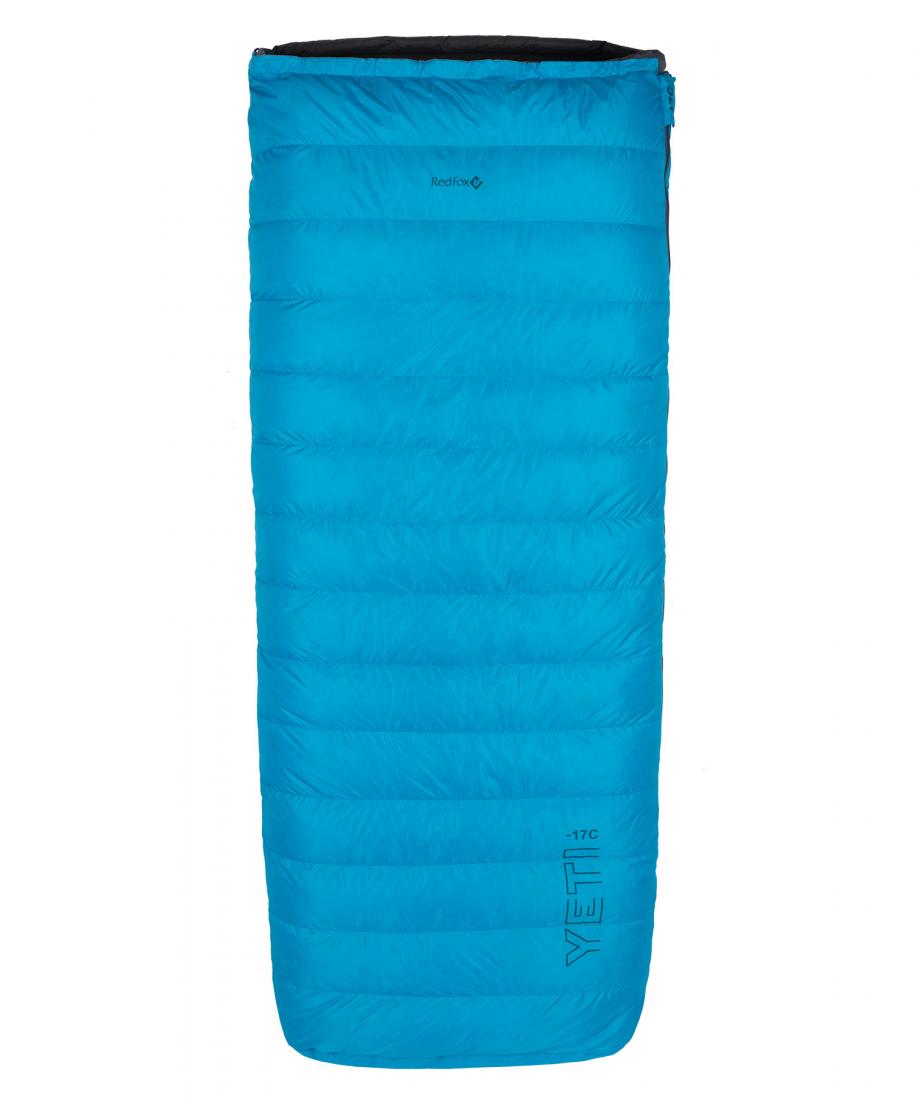 фото Спальный мешок пуховый yeti sr -17c left red fox