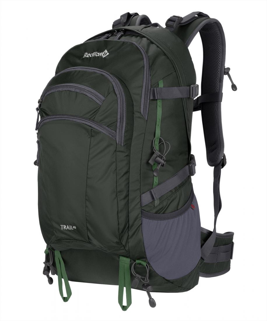 фото Рюкзак trail 40 red fox