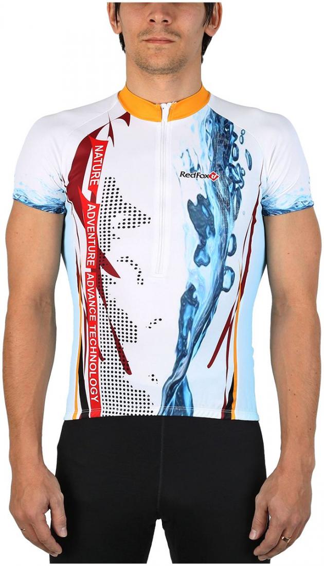 фото Футболка Velo-Dry Jersey M Red Fox