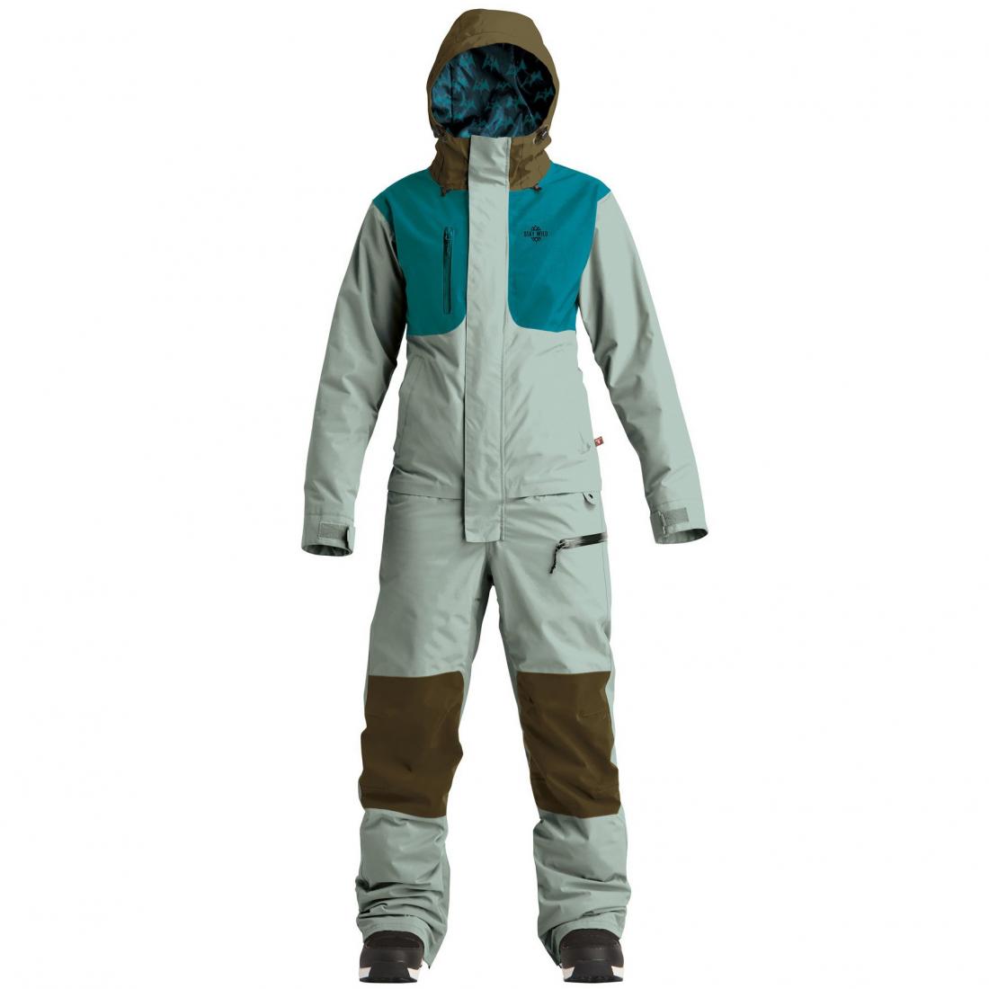 фото Комбинезон sassy beast suit жен. airblaster