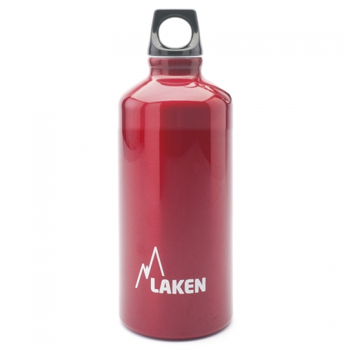 фото 71-R Фляга Futura с карабином screw cap Laken