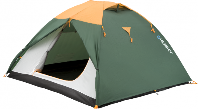 фото Boyard 4 classic палатка (зеленый) husky